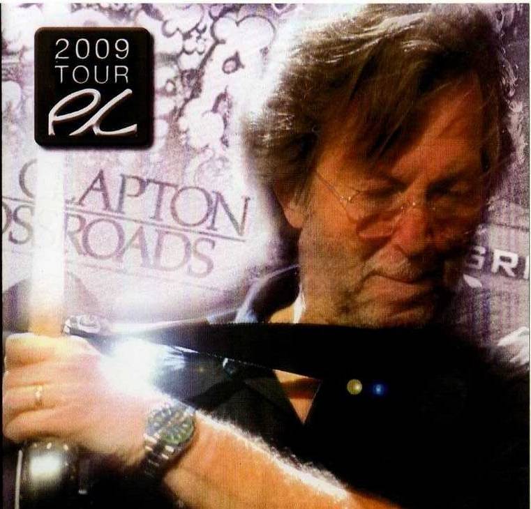 Eric Clapton Live at Budokan Hall : Front